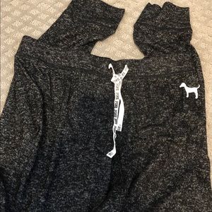 Victoria Secret-Pink-Sleep Pants-Medium